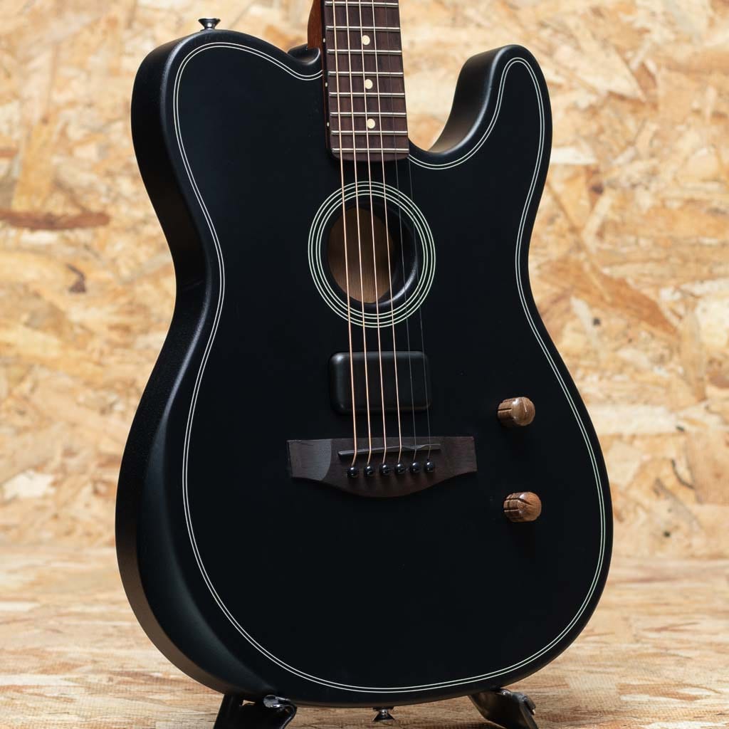 Acoustasonic Standard Telecaster  Black