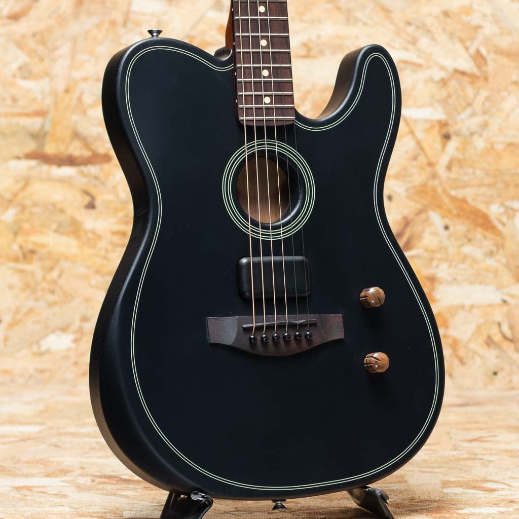 Acoustasonic Standard Telecaster  Black
