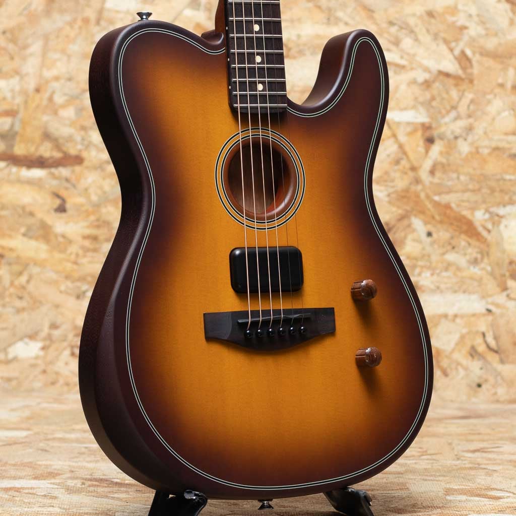 Acoustasonic Standard Telecaster  Honey Burst