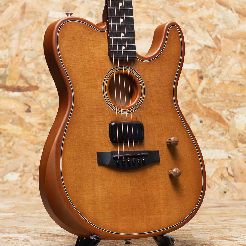 Acoustasonic Standard Telecaster  Aged Natural