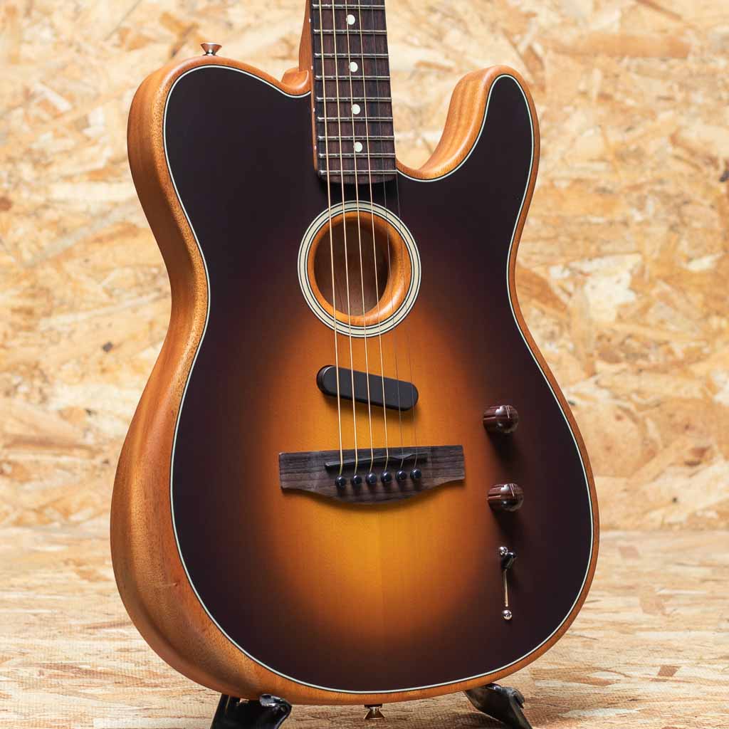 Acoustasonic Player Telecaster  Shadow Burst