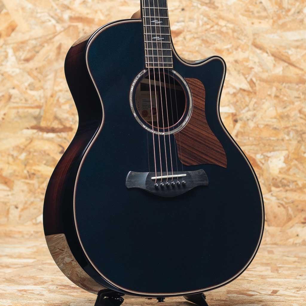Builder’s Edition 814ce Dark Turquoise Metallic