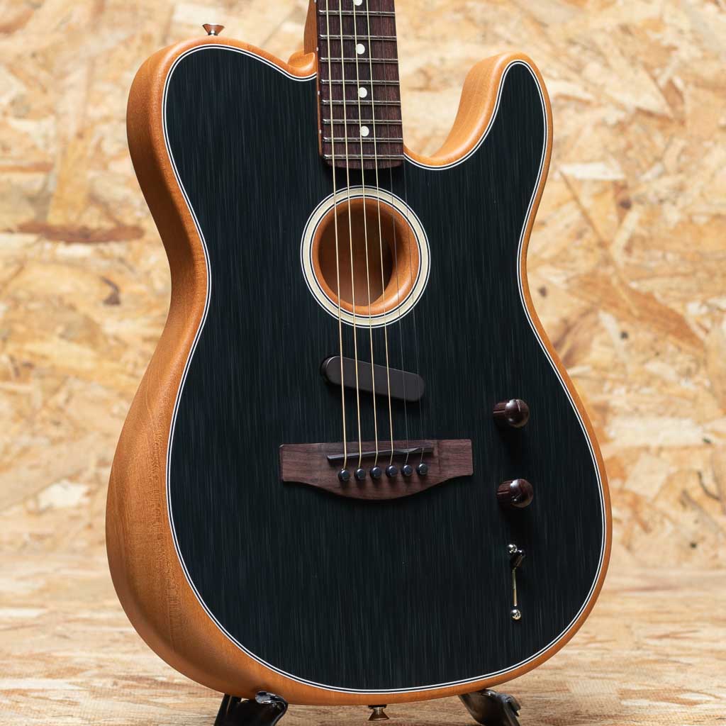 Acoustasonic Player Telecaster Brushed Black