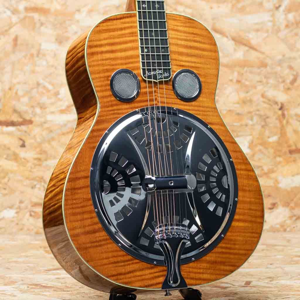 Square Neck Resonator 2010’s