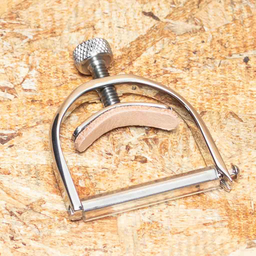 Elliott Banjo Capo Polished Finish/Top Bar 35.5mm/Flat (B600H)