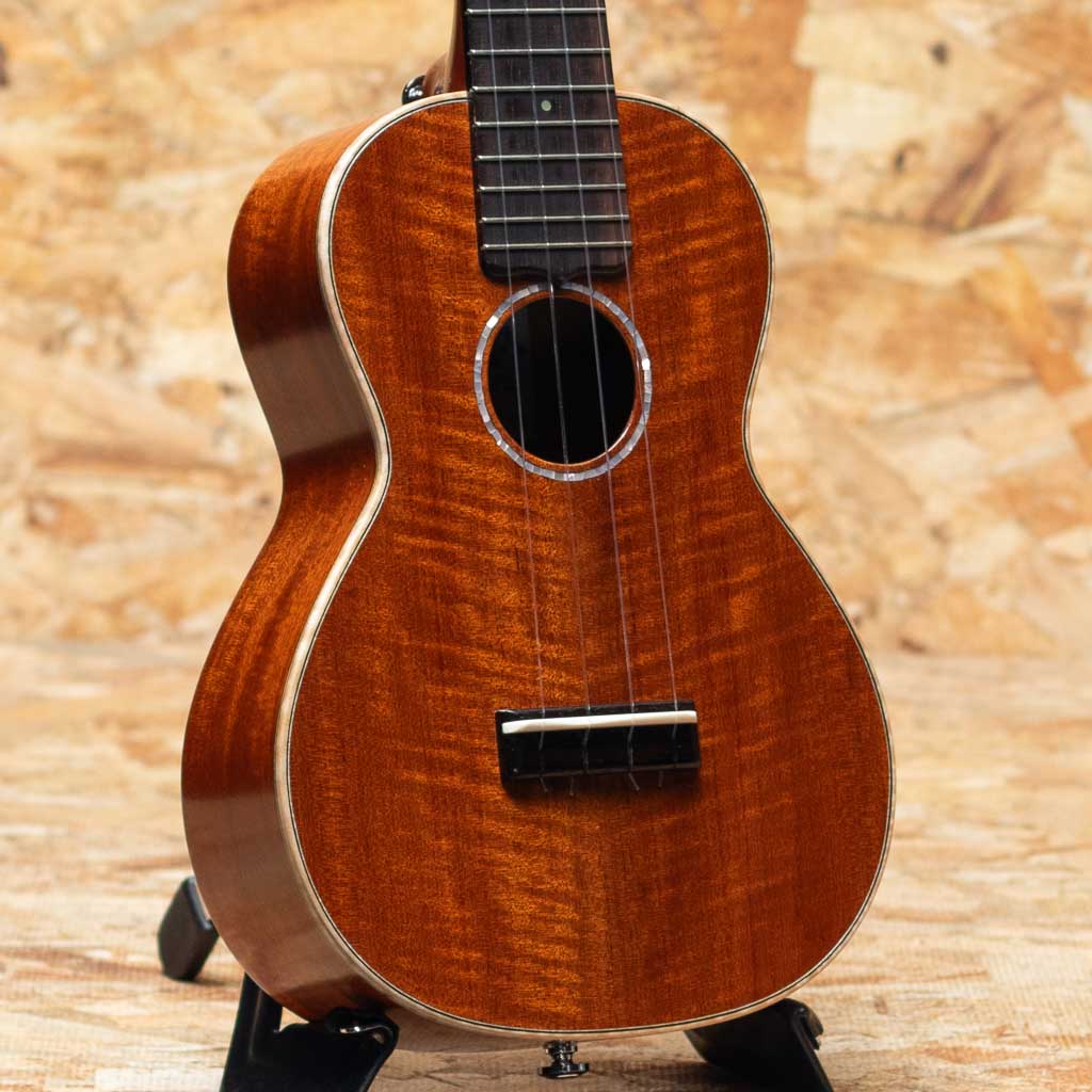 Concert Sinker Curly Mahogany 2021