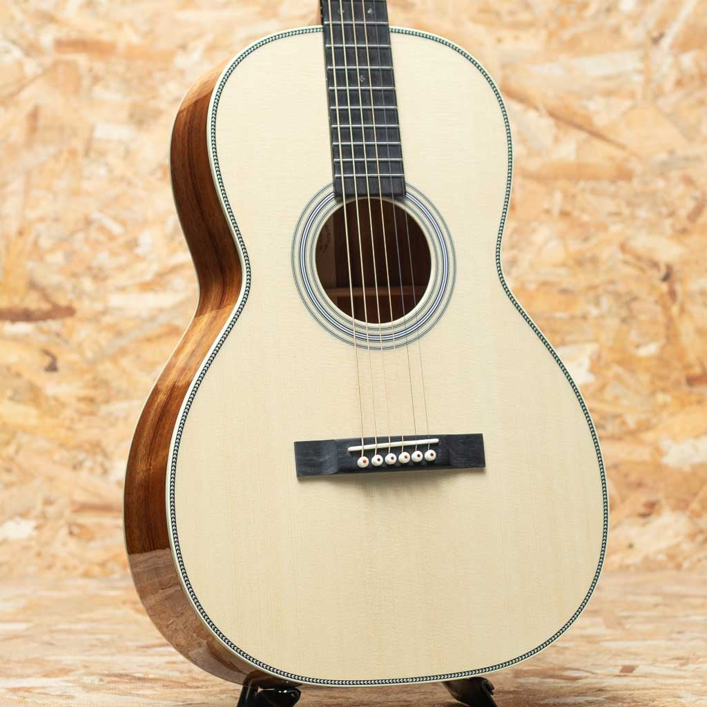 CTM OO 12fret Highly Flamed Koa