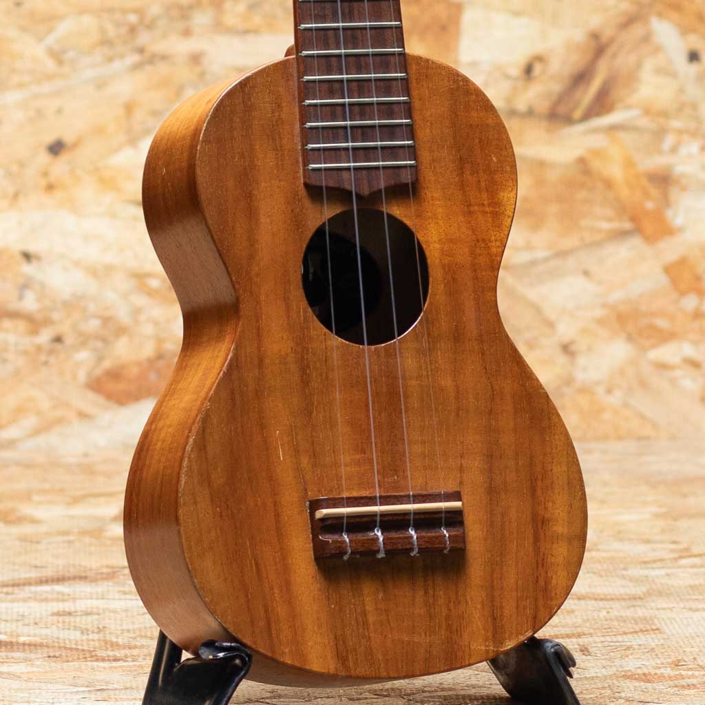 Hawaiian Koa Soprano 1990's