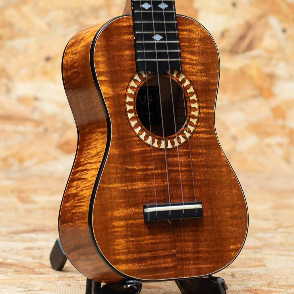 Hawaiian Koa Soprano