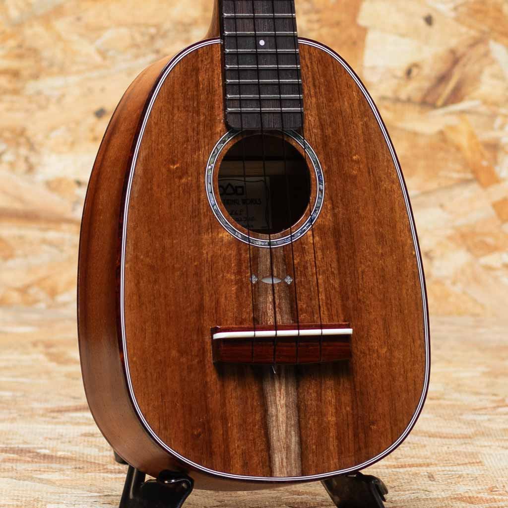 M-46P Hawaiian Koa Medium Pineapple