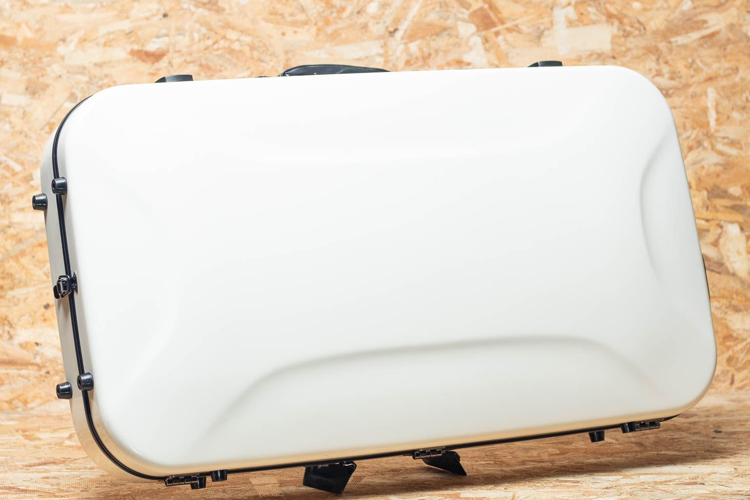 Fiberglass Double Case for a Mandolin