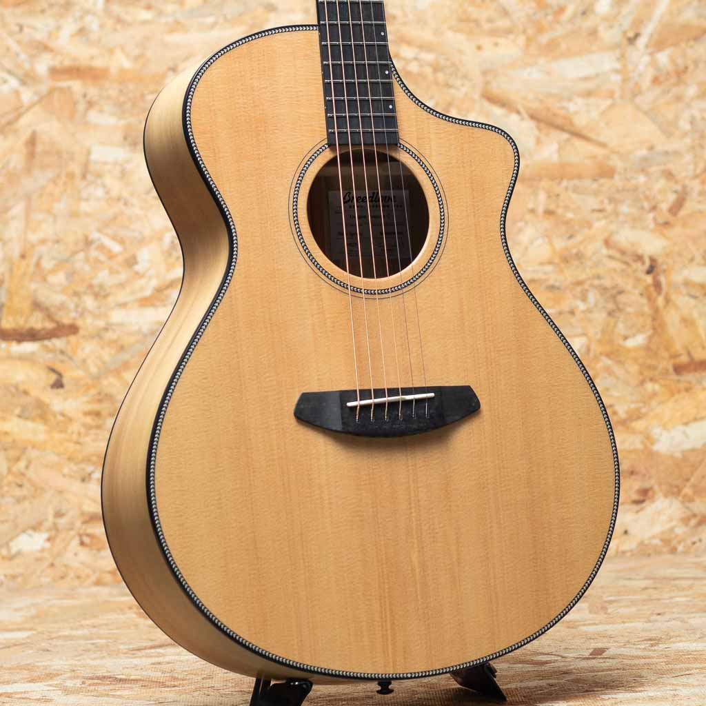 Oregon Concert C Sitka-Myrtlewood