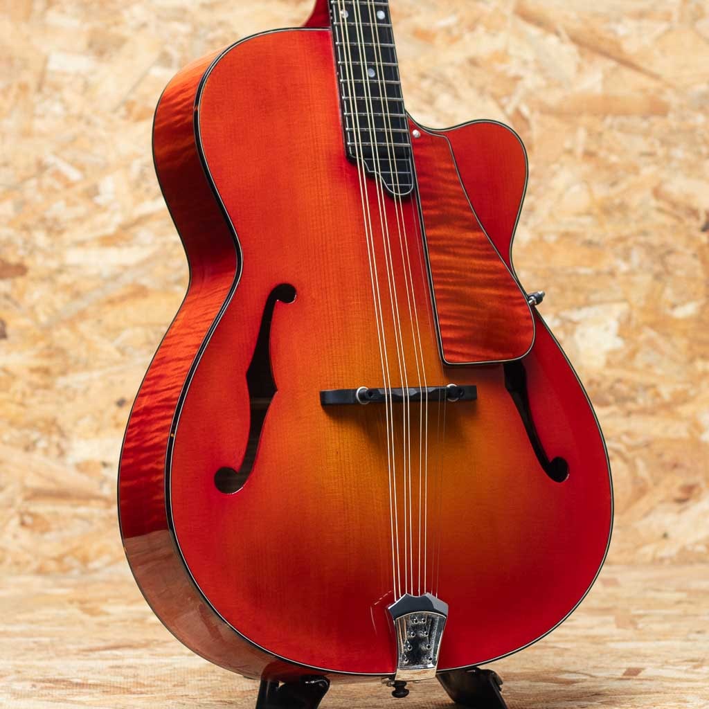Archtop Octave Mandolin Maple Short Scale Cutaway CS