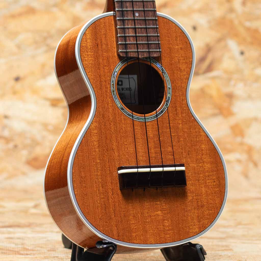 S-40H Honduran Mahogany Soprano
