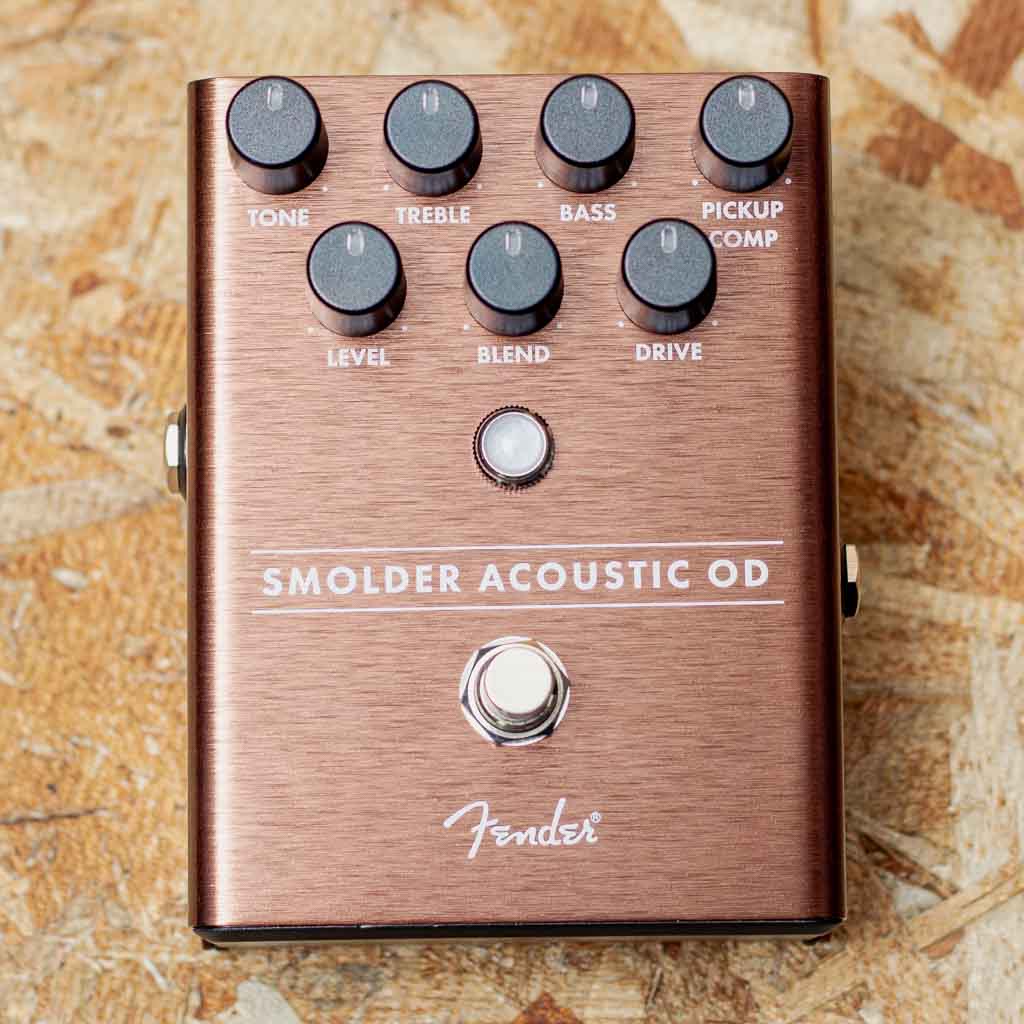 Smolder Acoustic Overdrive