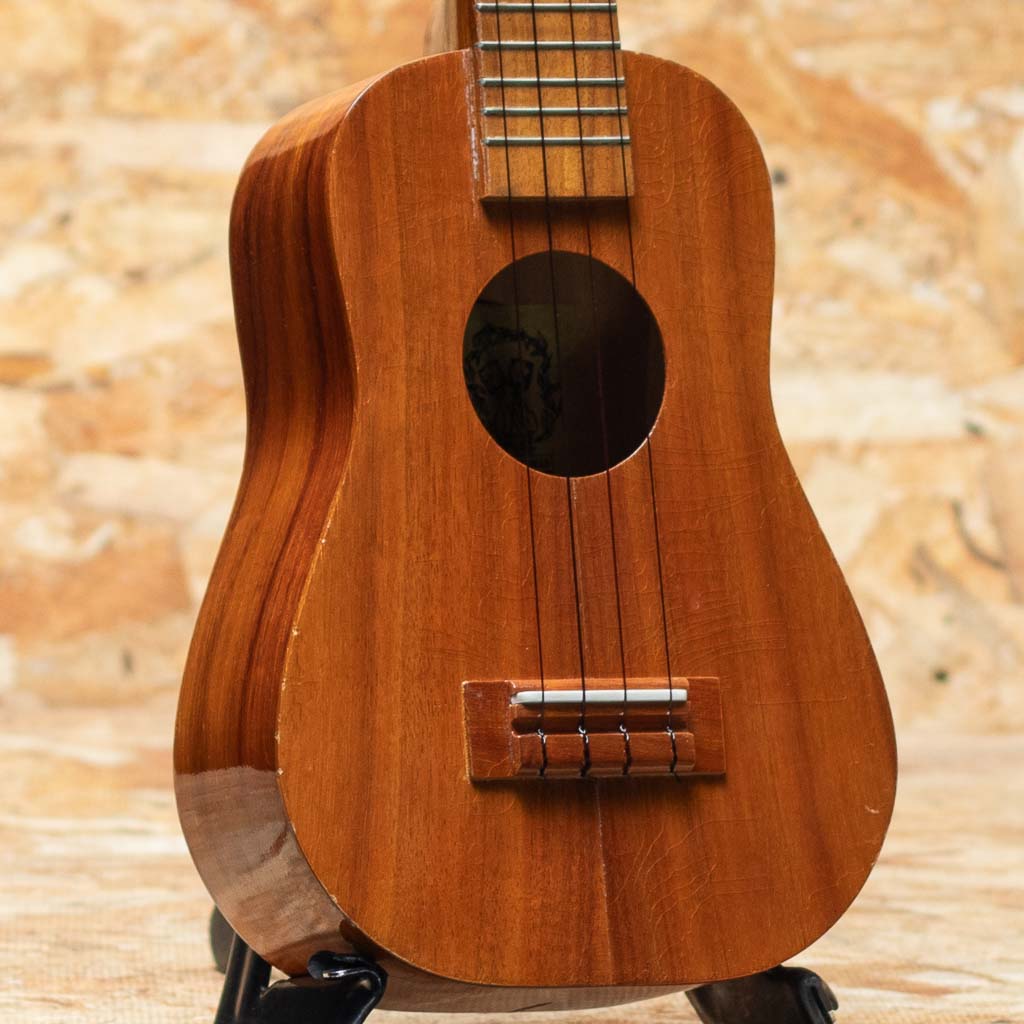 Hawaiian Koa Soprano Long Neck