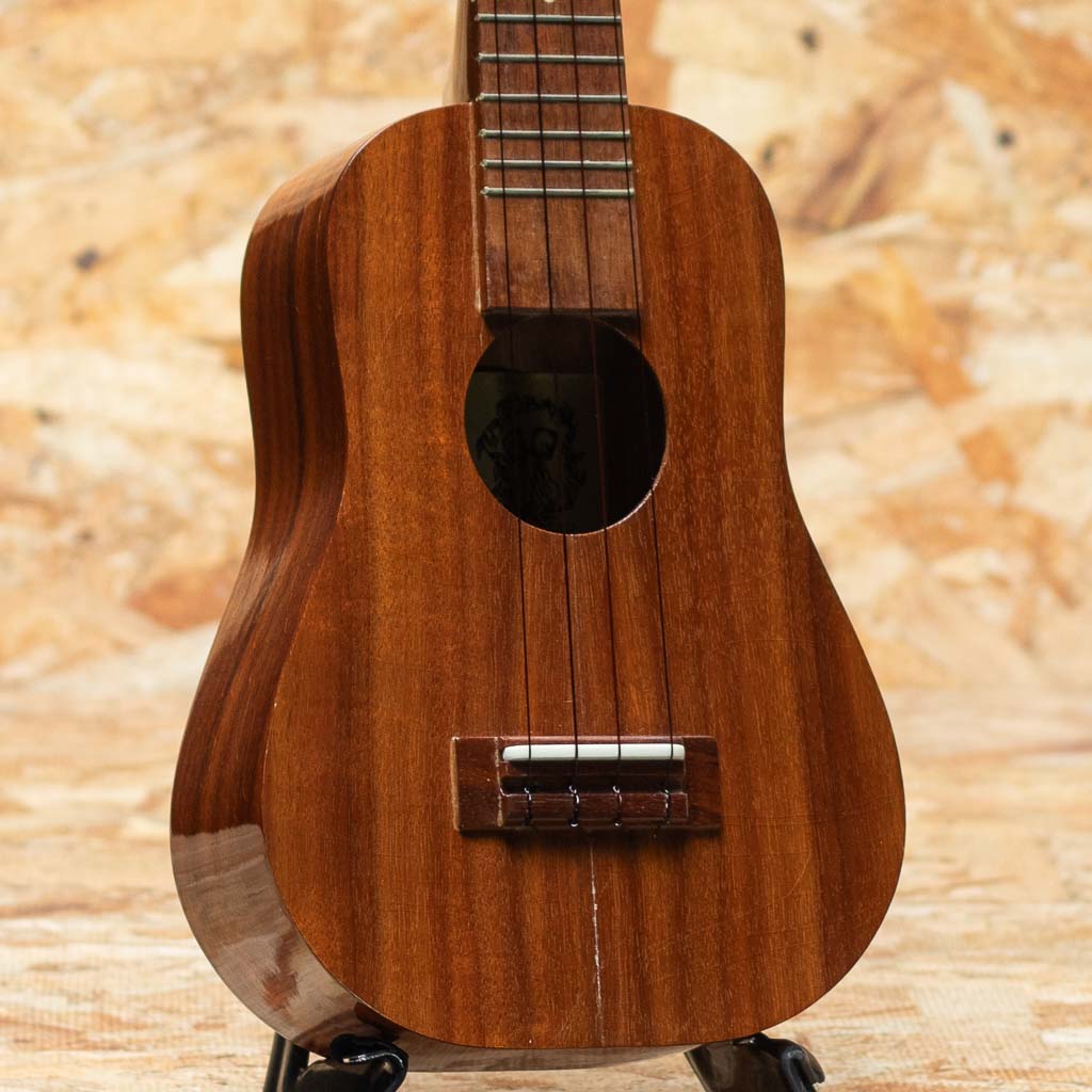 Hawaiian Koa Soprano Long Neck