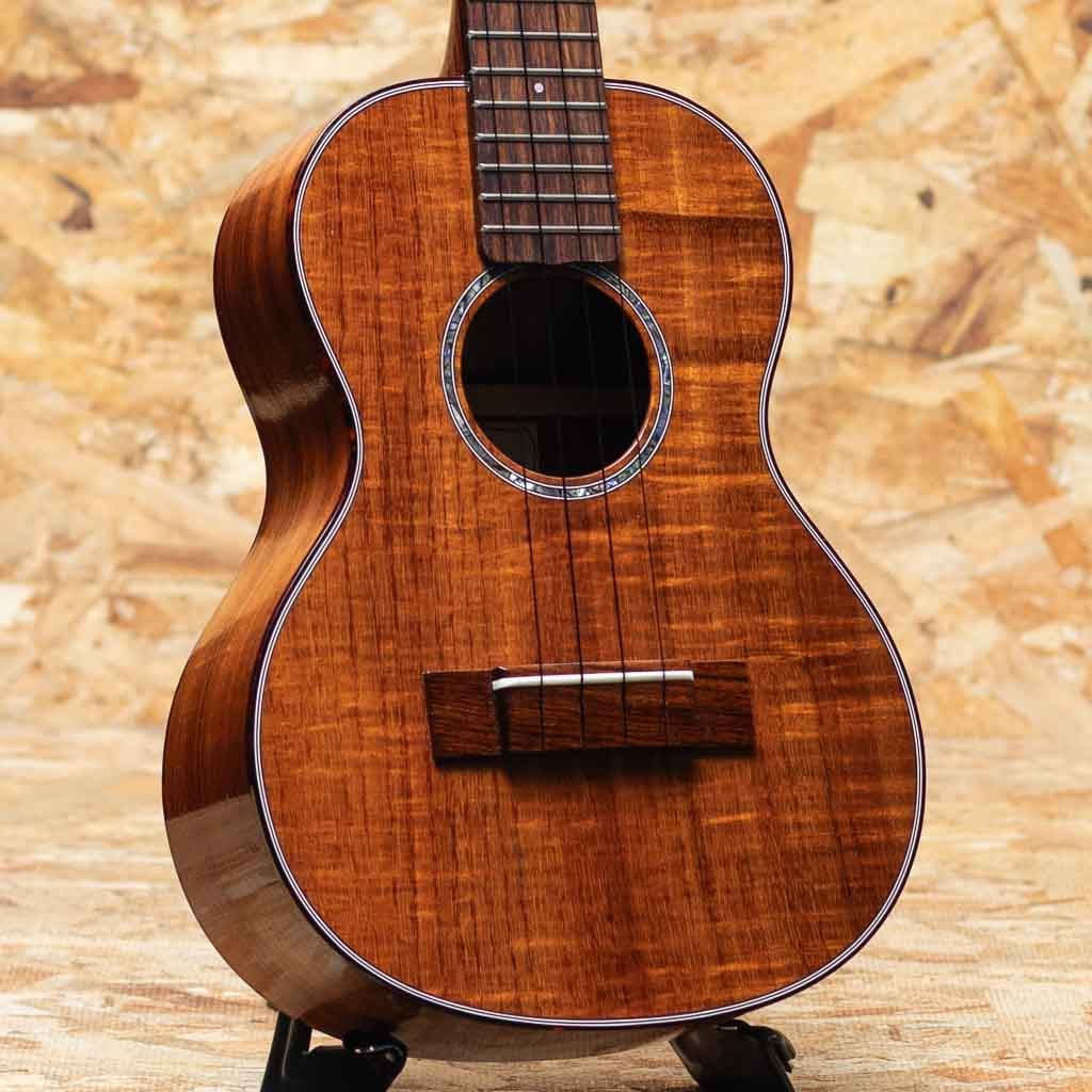 T-46 Hawaiian Koa/Slotted Head/Tenor
