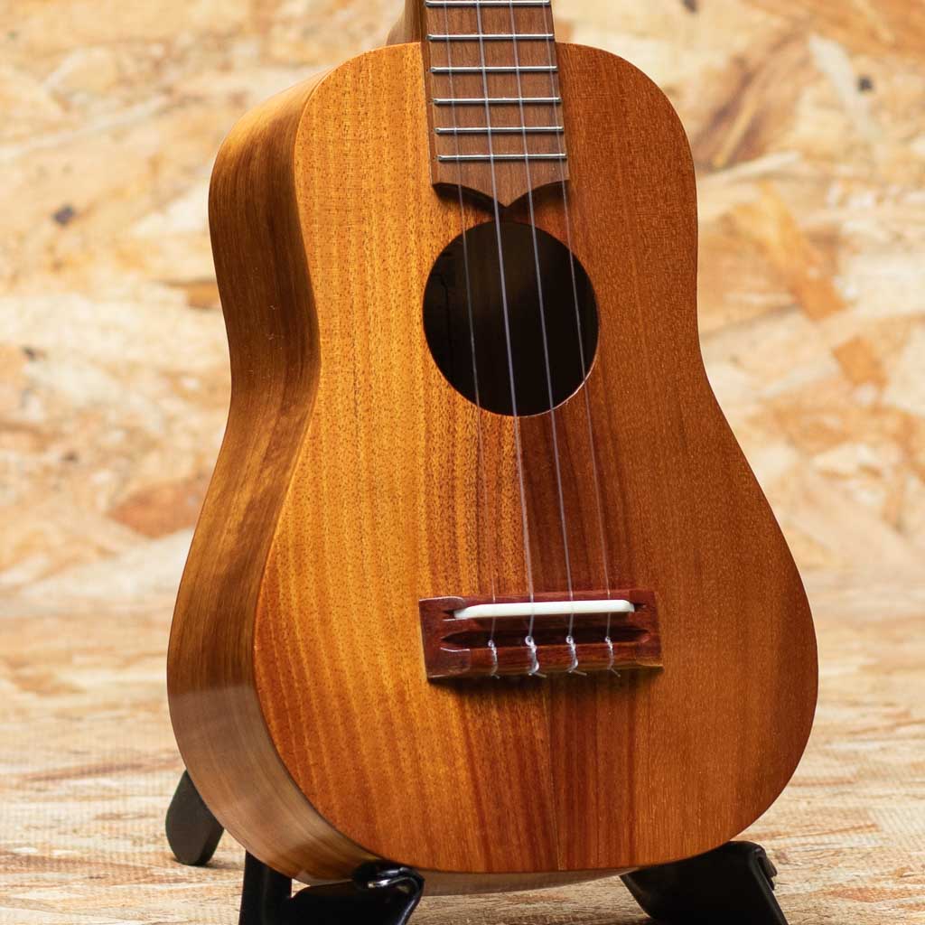Hawaiian Koa Soprano Long Neck 2000's