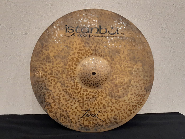【新品特価】Turk Series 18" Crash 1,392g