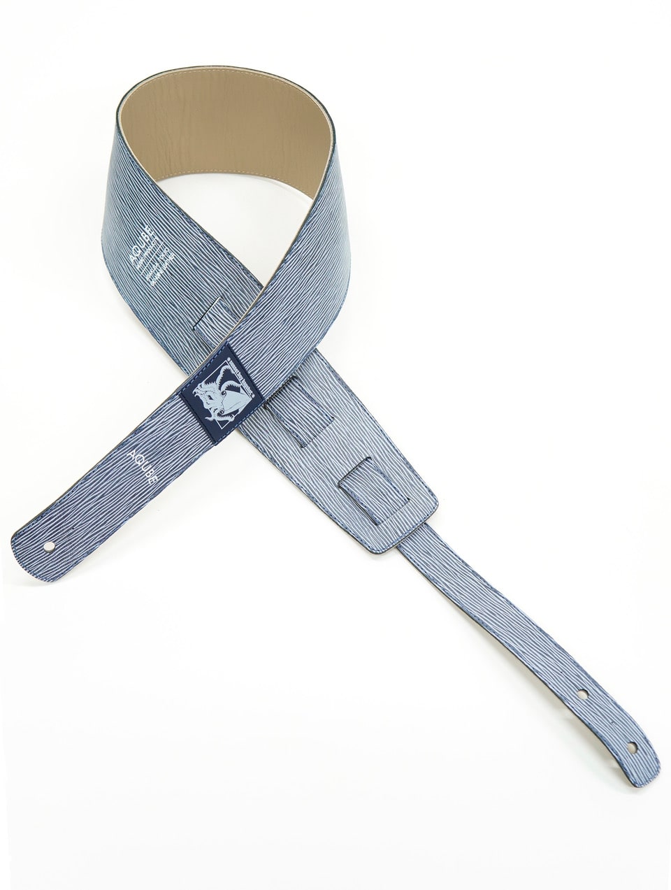 Yuhi WAVE BLACK STRAP【NEE 夕日 シグネイチャーストラップ】