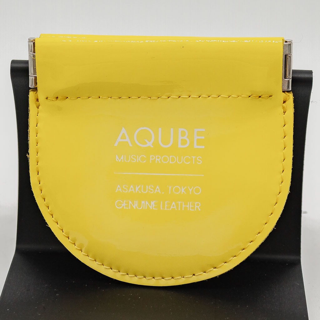 Yuhi PATENT YELLOW Pick Case 【NEE 夕日 シグネイチャーストラップ】