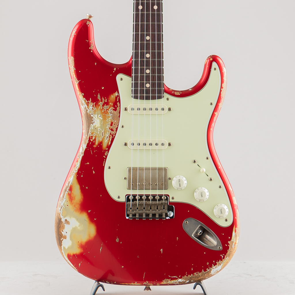 XSC-2 / Candy Apple Red Heavy Aged