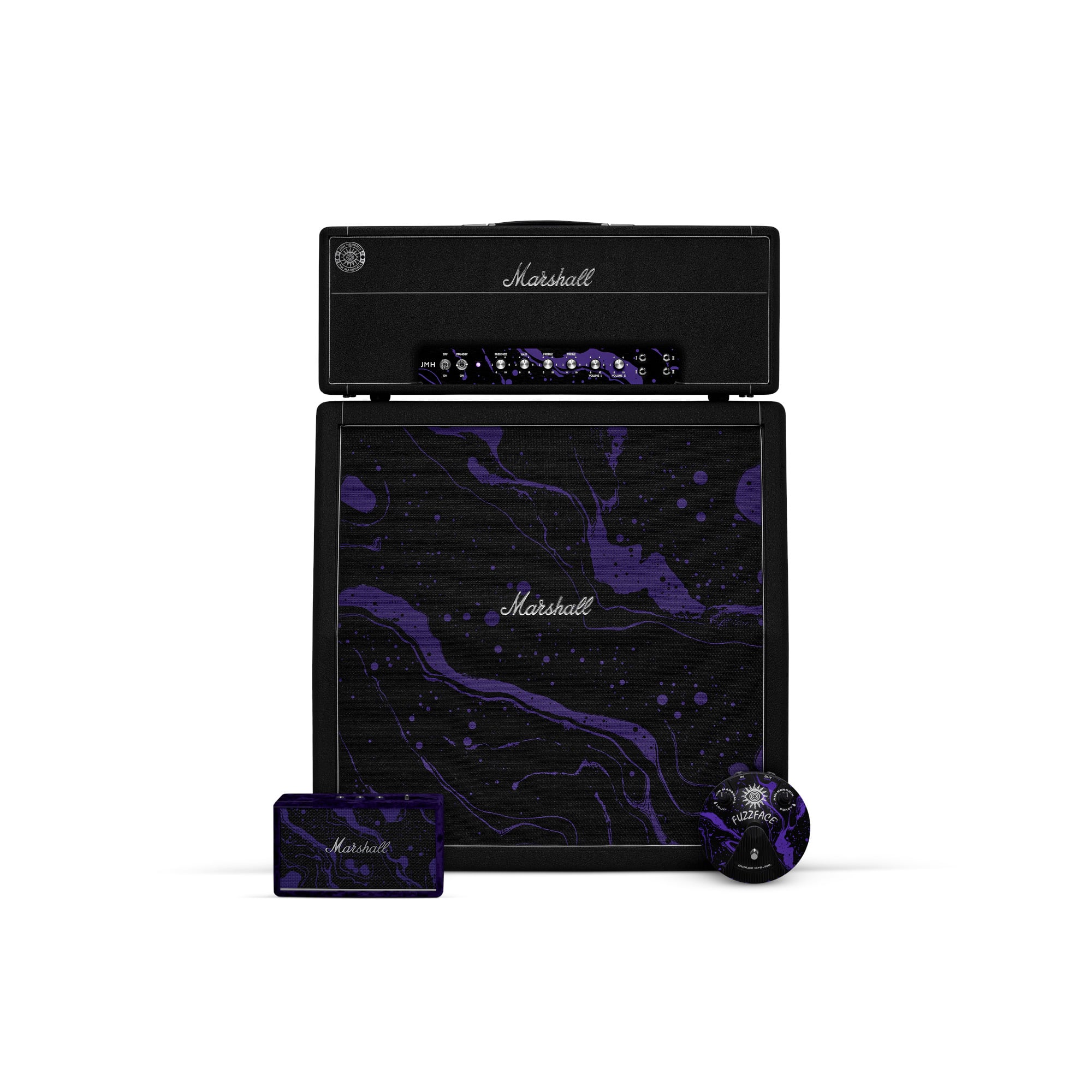 Marshall x Hendrix 60th Anniversary Collection Purple and Black