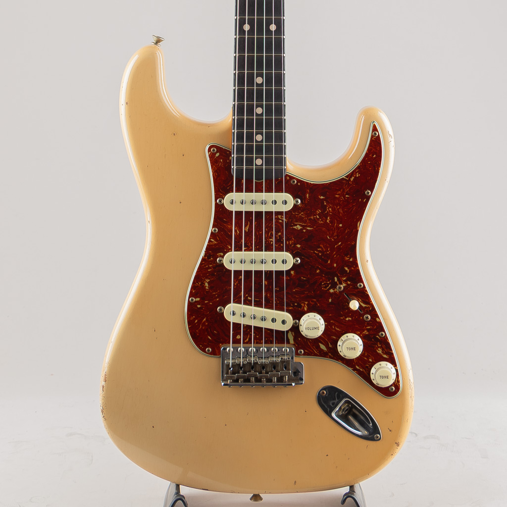 MBS 1960 Stratocaster Journeyman Relic/Desart Sand by Todd Krause