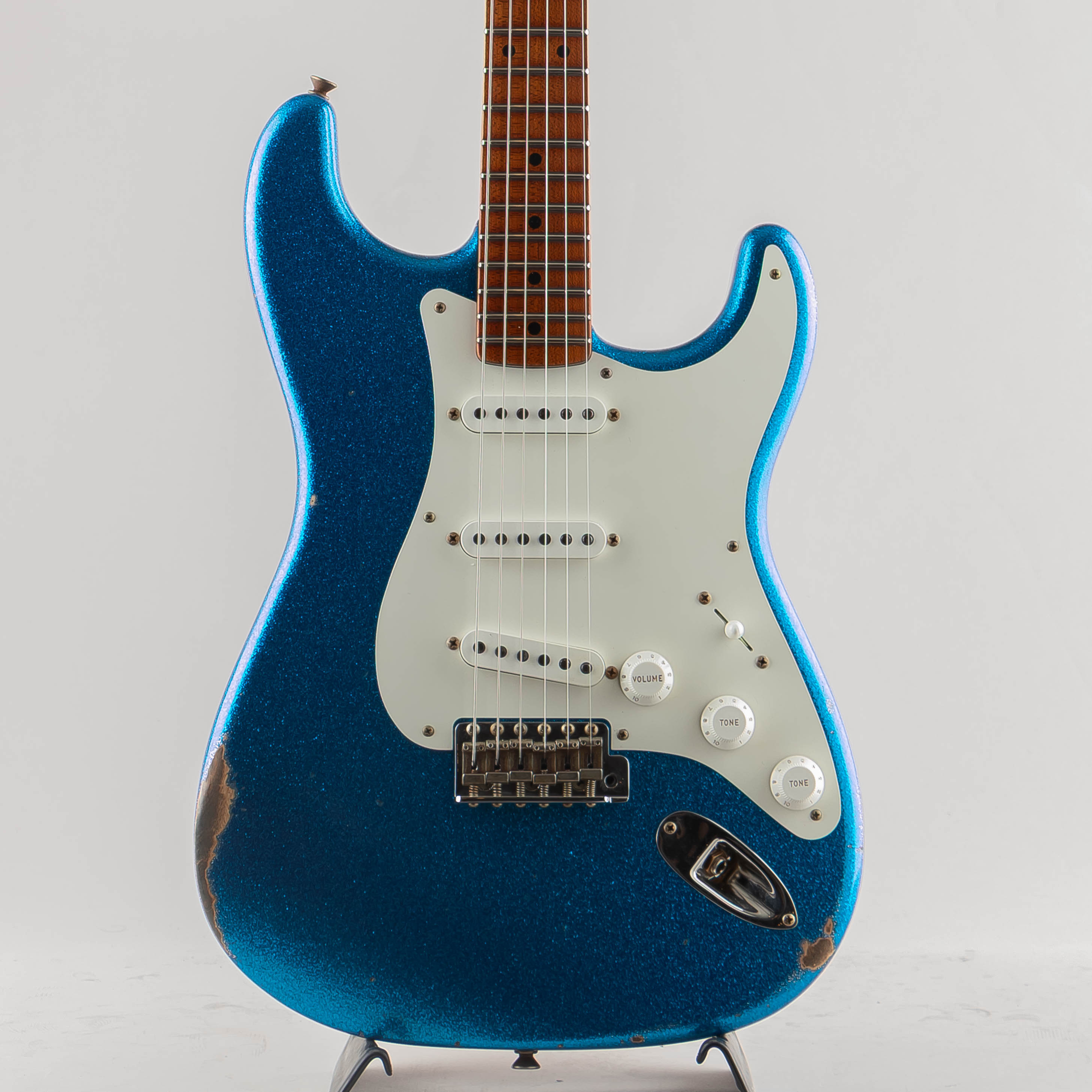Limited 50s Dualmag II Stratocaster Relic/Blue Sparkle