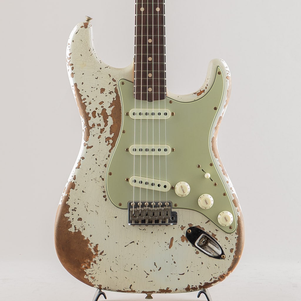 Limited Edition 62/63 Stratocaster Super Heavy Relic/Aged Olympic White