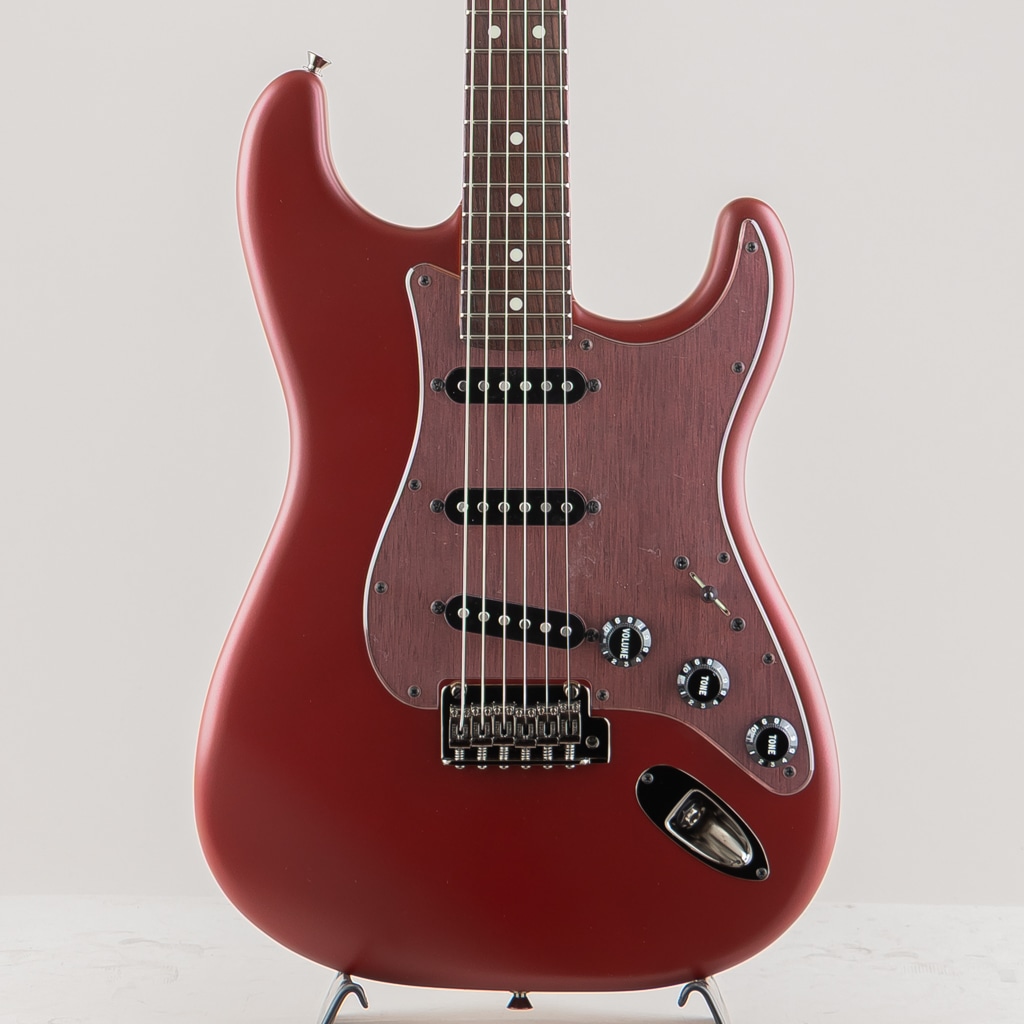 Made in Japan Hybrid II 2026 Collection Stratocaster Satin Metallic/Matte Inferno Red/Rosewood Fingerboard