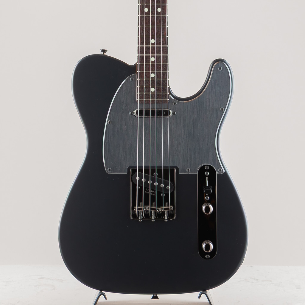 Made in Japan Hybrid II 2026 Collection Telecaster Satin Metallic/Matte Phantom Black/Rosewood Fingerboard