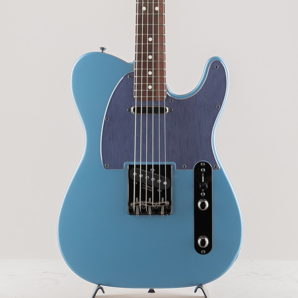 Made in Japan Hybrid II 2026 Collection Telecaster Satin Metallic/Matte Aero Blue/Rosewood Fingerboard