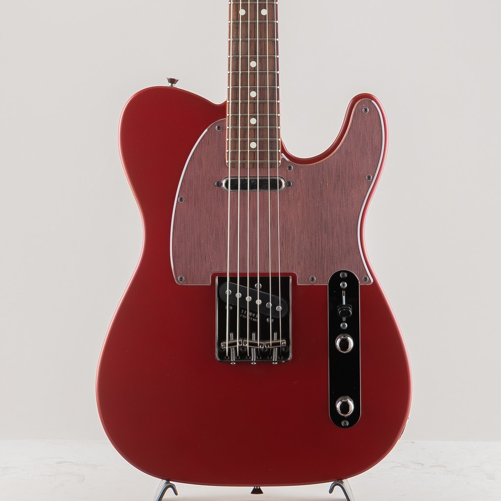 Made in Japan Hybrid II 2026 Collection Telecaster Satin Metallic/Matte Inferno Red/Rosewood Fingerboard