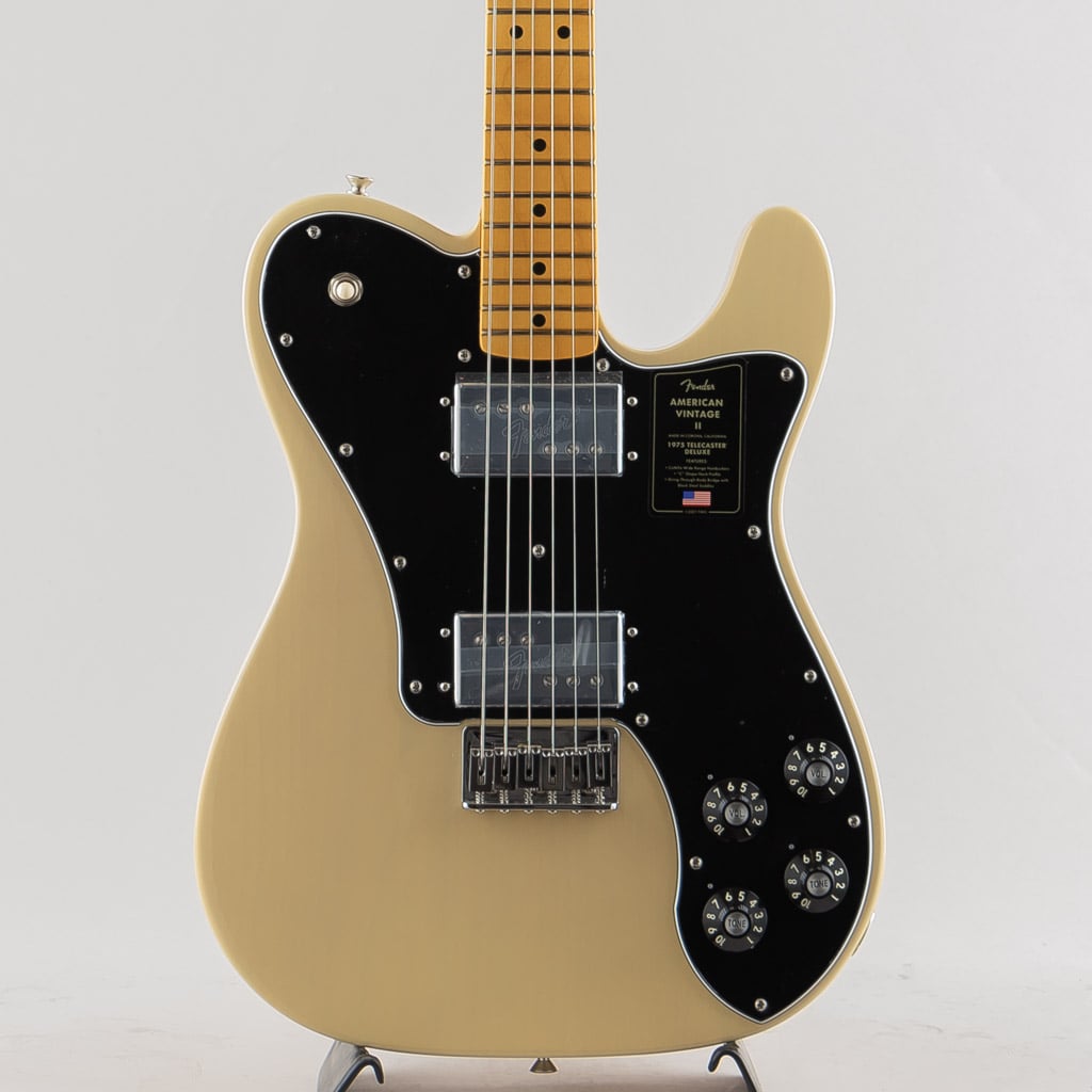 American Vintage II 1975 Telecaster Deluxe/Vintage Blonde/M