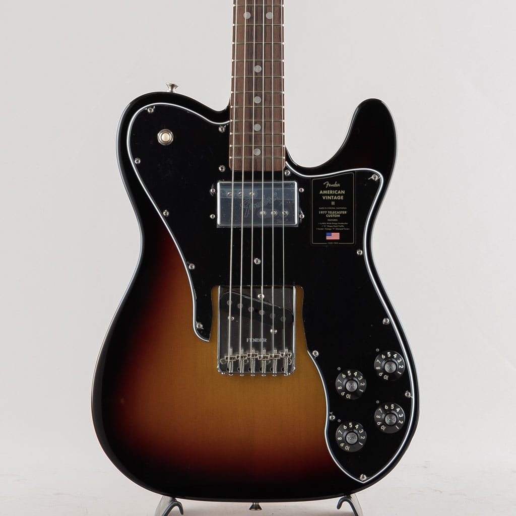 American Vintage II 1977 Telecaster Custom/3-Color Sunburst/R