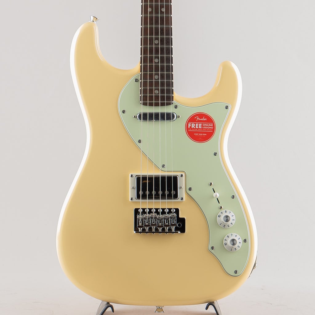 Paranormal Stratocaster Deluxe/M/Vintage White
