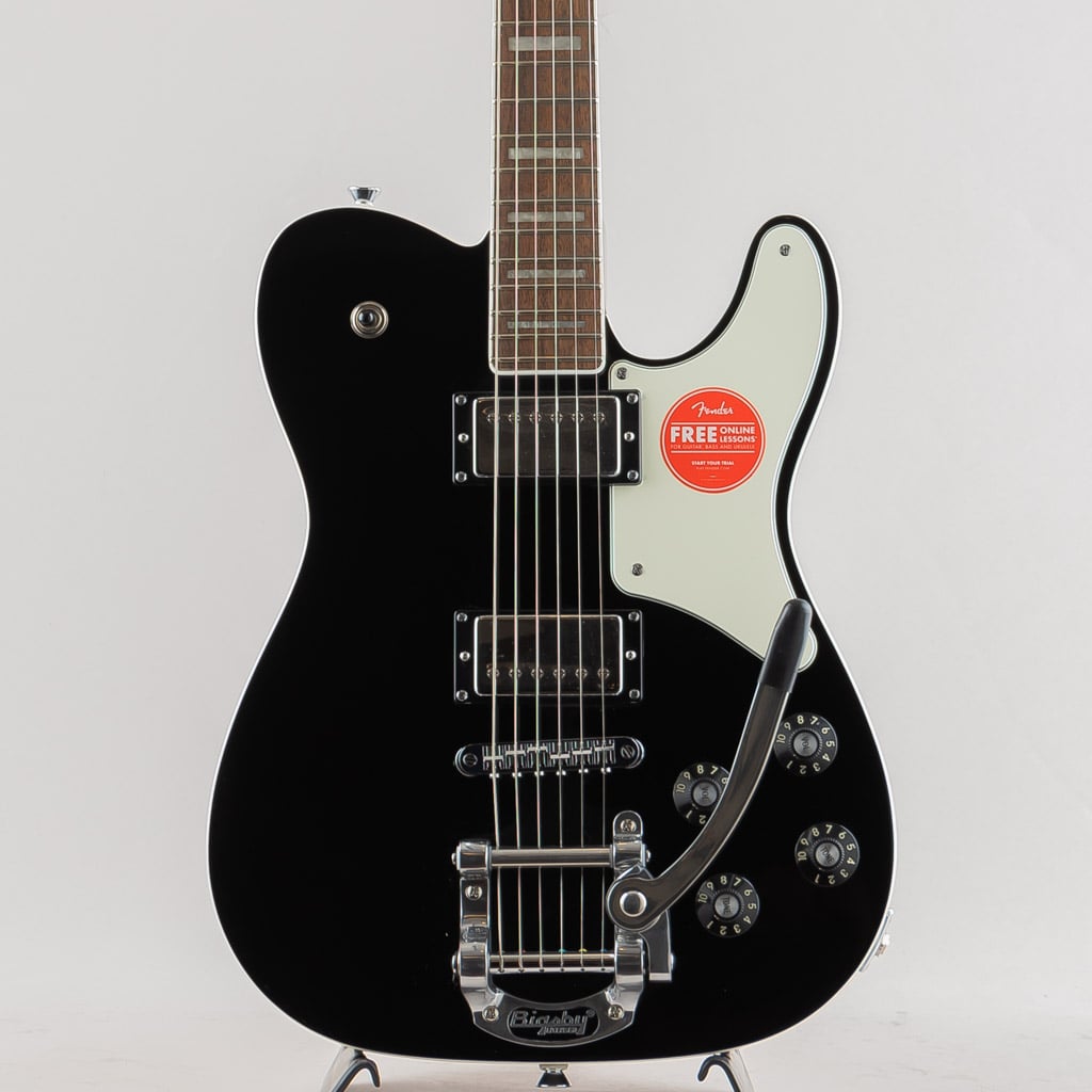 Paranormal Troublemaker Telecaster Deluxe Bigsby/Black