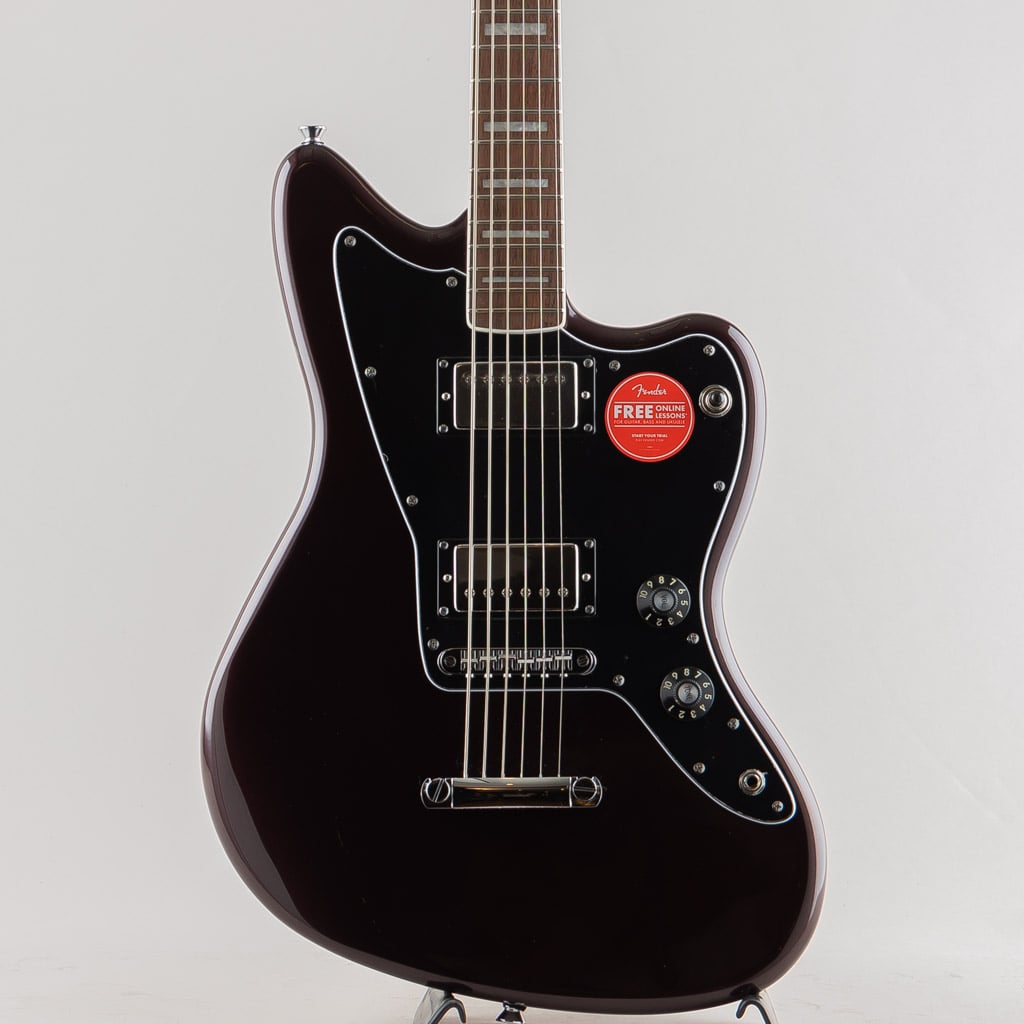 Paranormal Baritone Jazzmaster HH/Oxblood