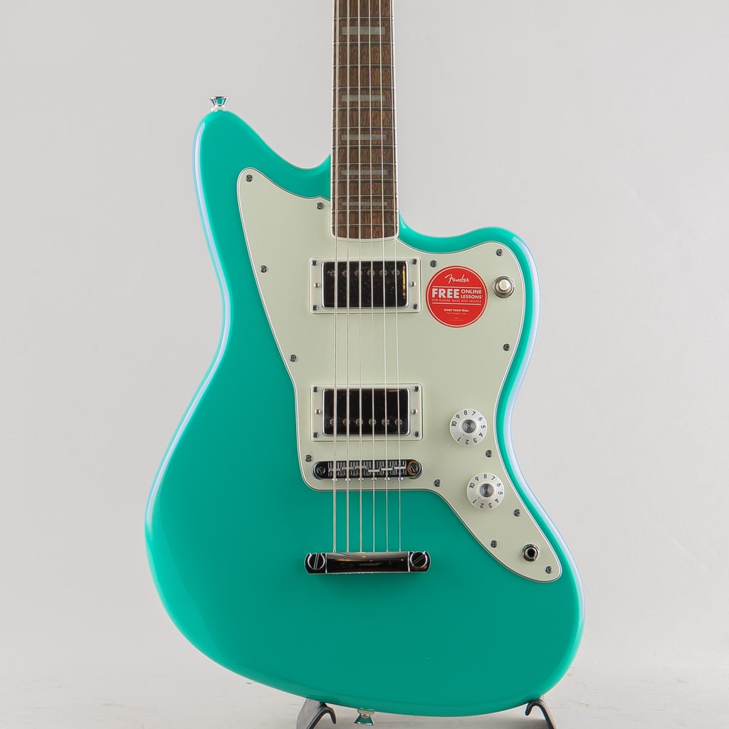 Paranormal Baritone Jazzmaster HH/Sea Foam Green