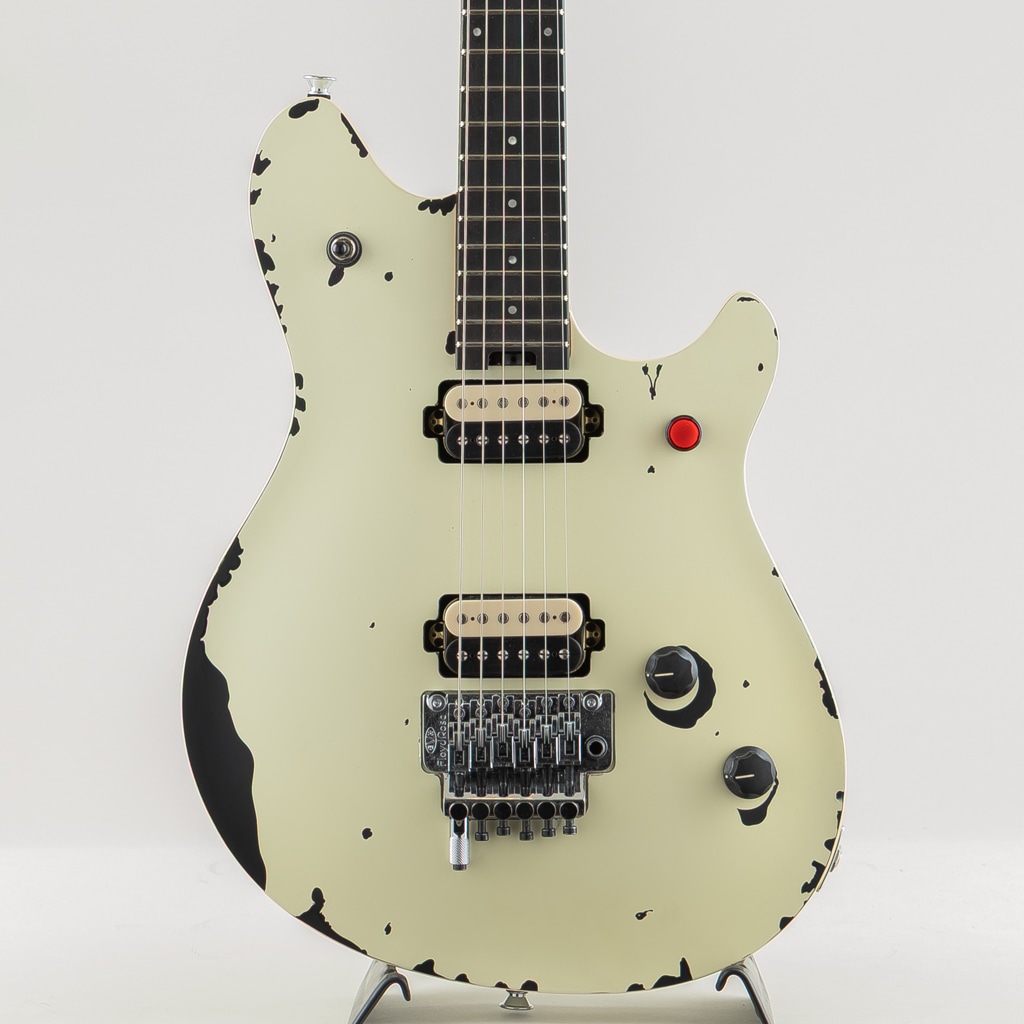 Limited Edition Wolfgang Special Striped Series/Distressed Ivory