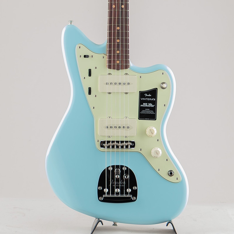 Vintera III Mid '60s Jazzmaster/Sonic Blue/Rosewood Fingerboard