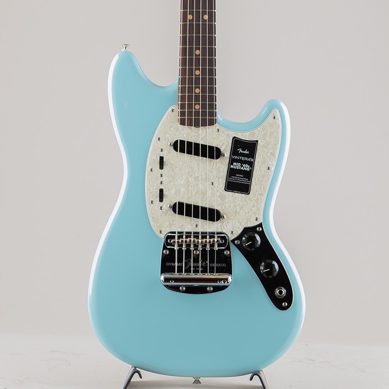 Vintera III Mid '60s Mustang/Sonic Blue/Rosewood Fingerboard