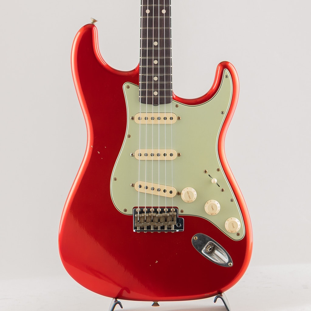 1960 Stratocaster Journeyman Relic/Candy Apple Red