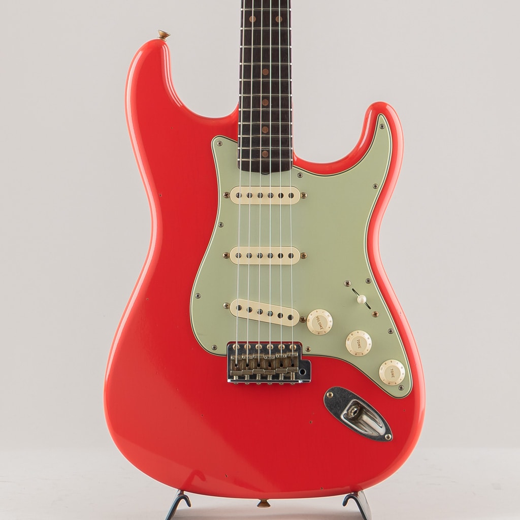 1960 Stratocaster Journeyman Relic/Fiesta Red