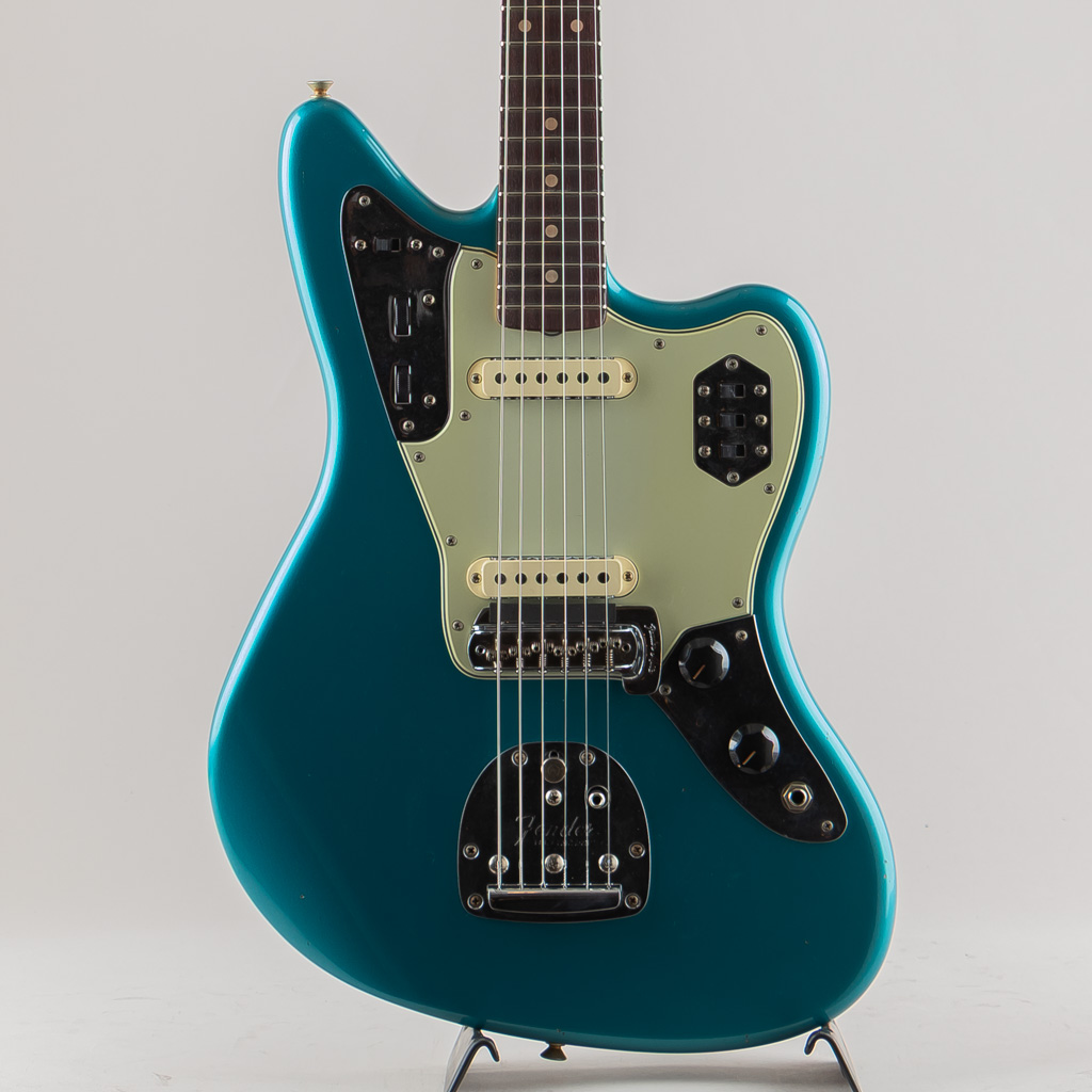 1962 Jaguar Journeyman Relic Matching Head/Ocean Turquoise Metallic