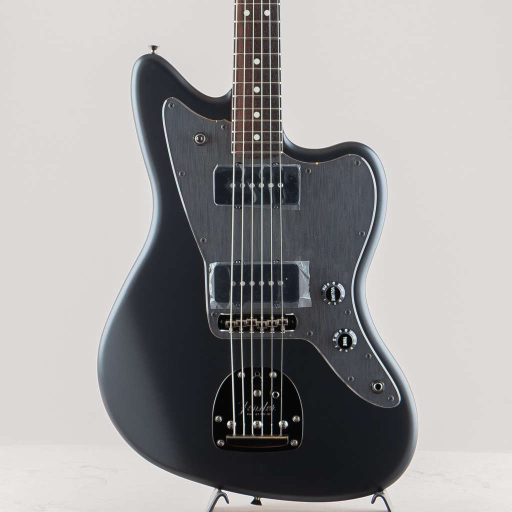 Made in Japan Hybrid II 2026 Collection Jazzmaster Satin Metallic/Matte Phantom Black/Rosewood Fingerboard