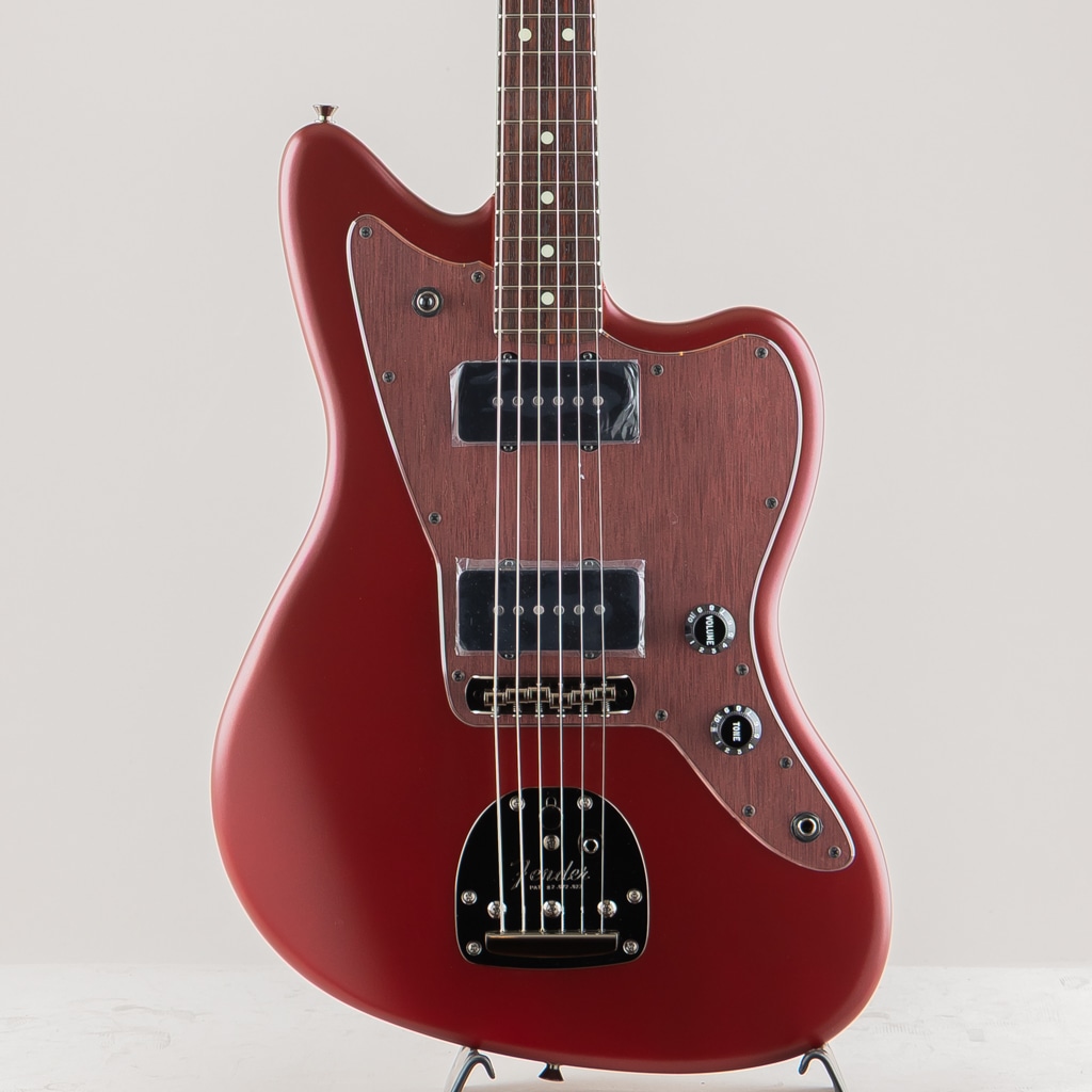 Made in Japan Hybrid II 2026 Collection Jazzmaster Satin Metallic/Matte Inferno Red/Rosewood Fingerboard