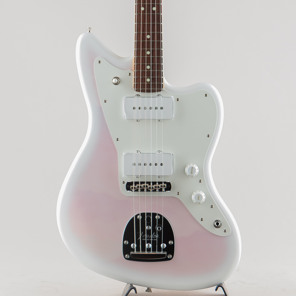 Made in Japan Hybrid II 2026 Collection Jazzmaster Misty Satin/Pink Mist/Rosewood Fingerboard